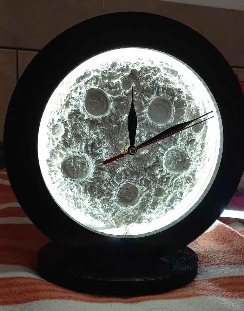 ساعت رومیزی دست ساز|ساعت دیواری و تزئینی|امیدیه, |دیوار