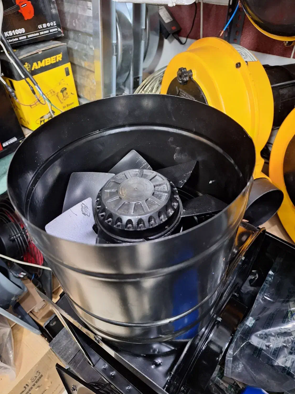 هواکش بین کانالی و سیر کوله 2800|پنکه و تصفیهکنندهٔ هوا|اصفهان, شیخ اشراق|دیوار