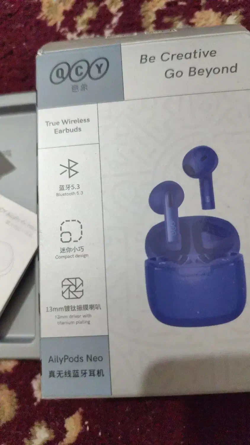 هندزفری QCY نو|لوازم جانبی موبایل و تبلت|مرودشت, شهرک مهدیه|دیوار