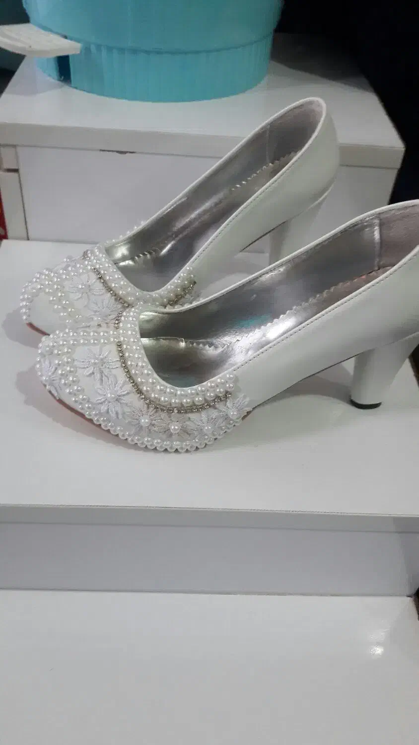 کفش مجلسی . عروس|کیف، کفش، کمربند|نظر کهریزی, |دیوار