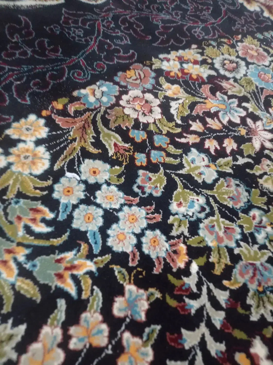 سمساری|فرش|دزفول, |دیوار