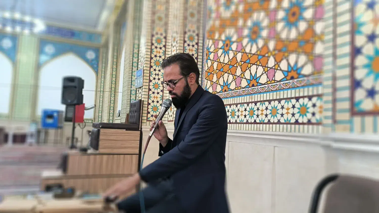 مداح مجالس ختم وترحیم( قرائت قرآن،دشتی،مداحی|خدمات پذیرایی، مراسم|شیراز, طلاب|دیوار