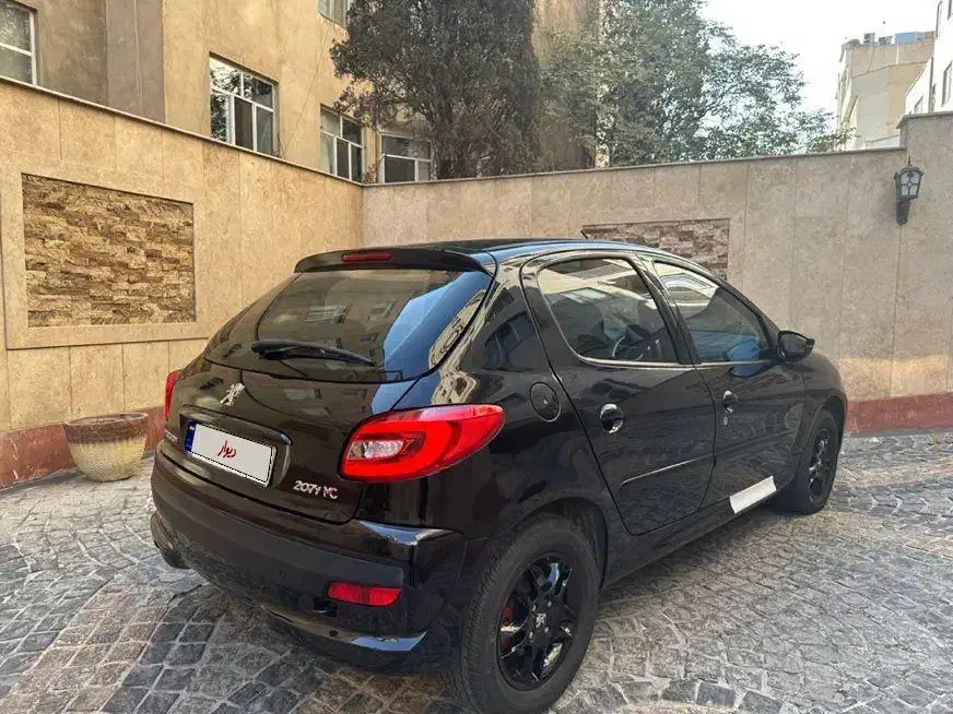 207 mc 402|خودرو سواری و وانت|تهران, تهرانپارس غربی|دیوار