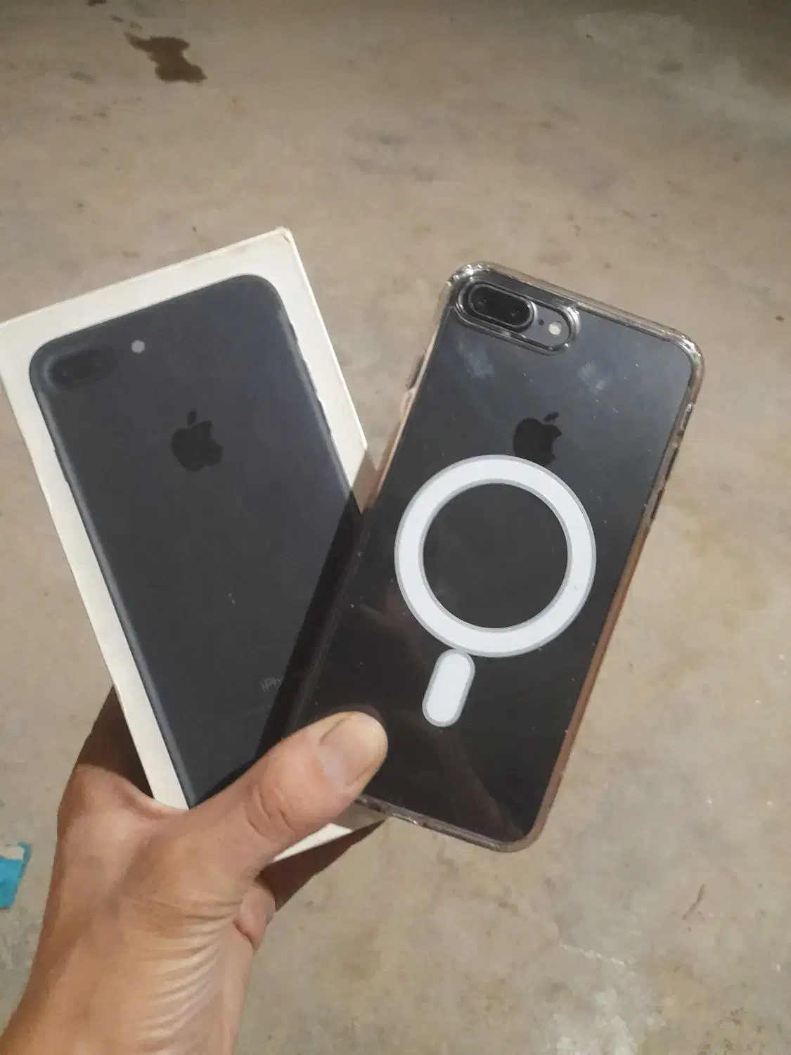 گوشی ایفون۷پلاس|موبایل|آق قلا, |دیوار