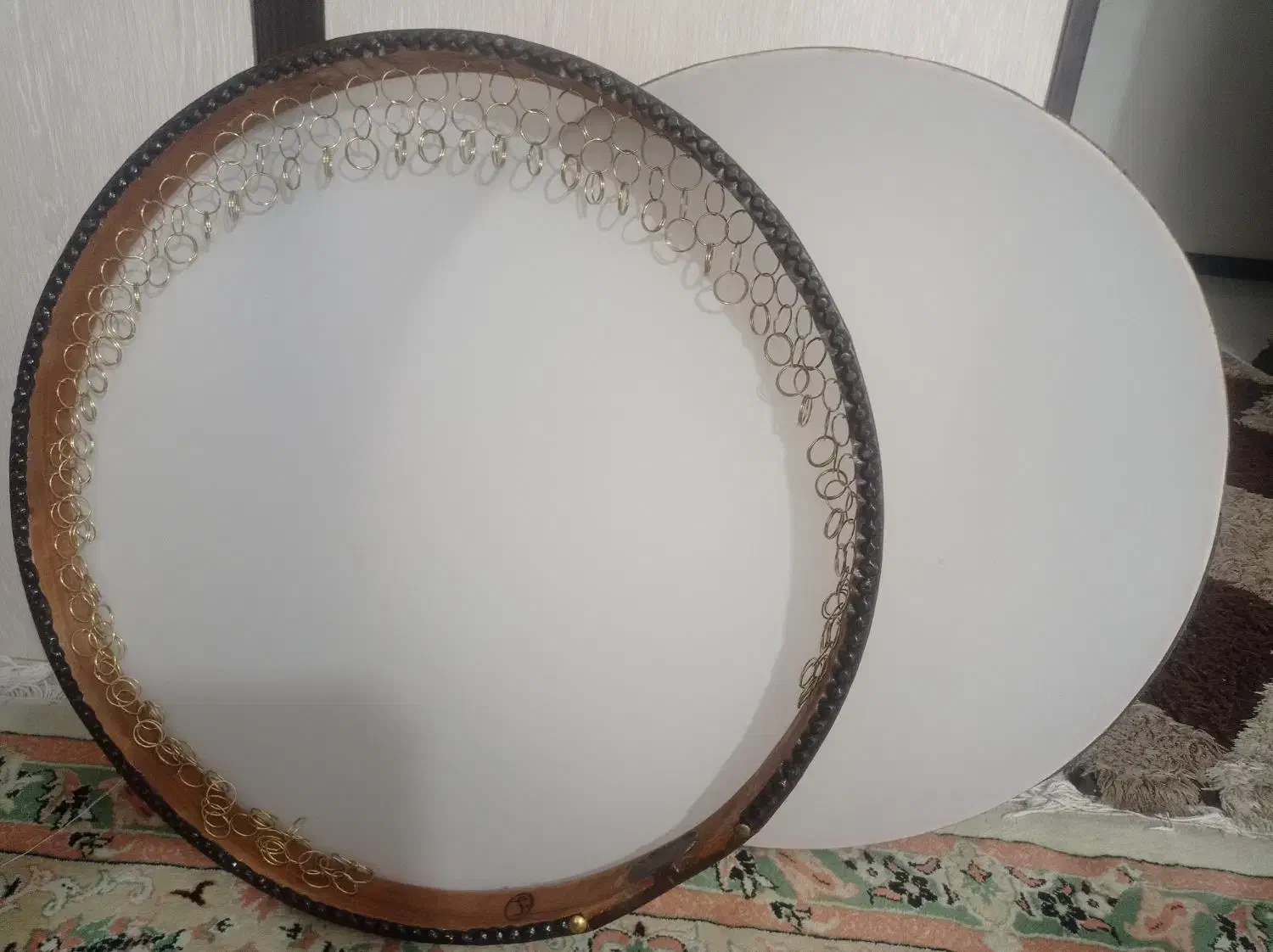 سازدف نو وفوق سبک|سازهای سنتی|پرند, فاز ۶|دیوار