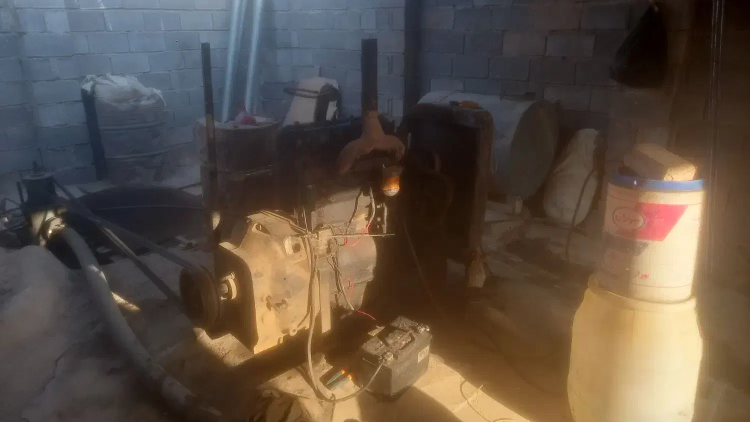 تلبه.موتور آب کش رومانی|ماشینآلات صنعتی|جره و بالاده, |دیوار