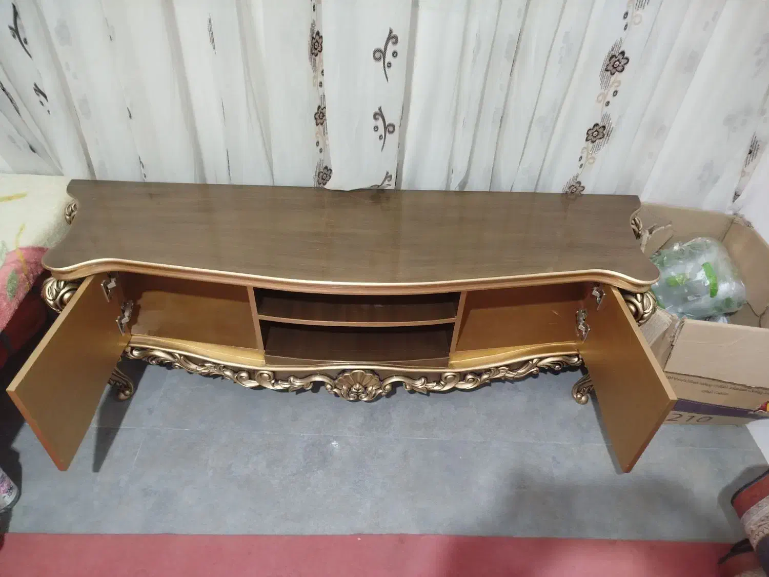 میز تلویزیون چوبی|میز تلویزیون|قوچان, |دیوار