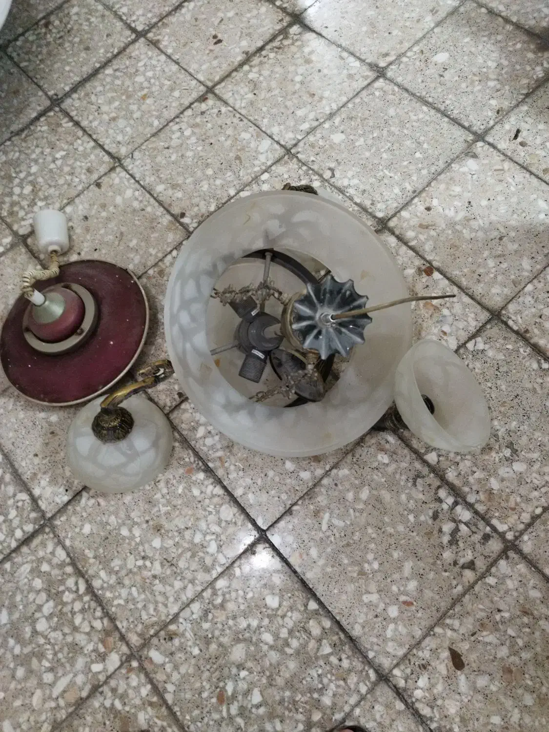 لوستر|لوستر و چراغ آویز|بجنورد, |دیوار