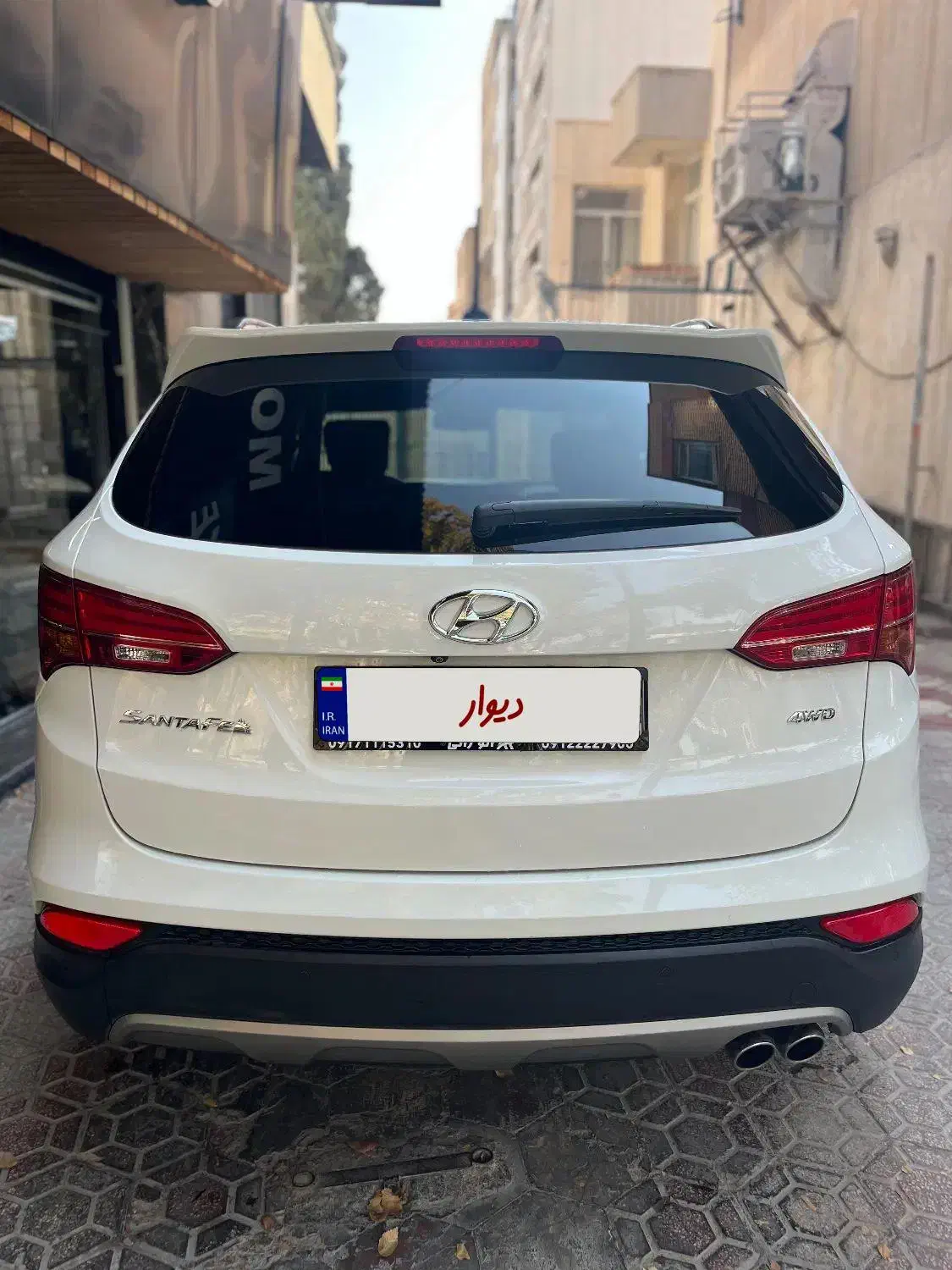 سانتافه فول وارداتی ۲۰۱۵|خودرو سواری و وانت|شیراز, باغ تخت|دیوار