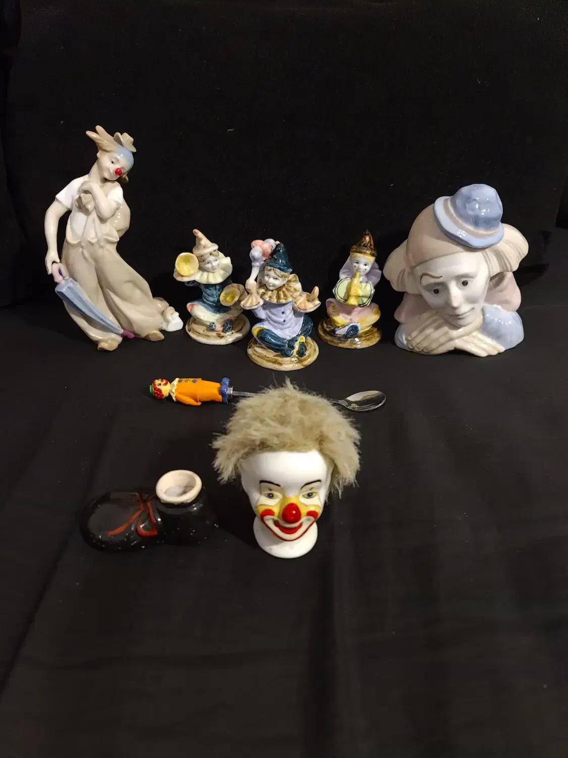 عروسک دلقک|کلکسیون اشیاء عتیقه|تهران, پونک|دیوار