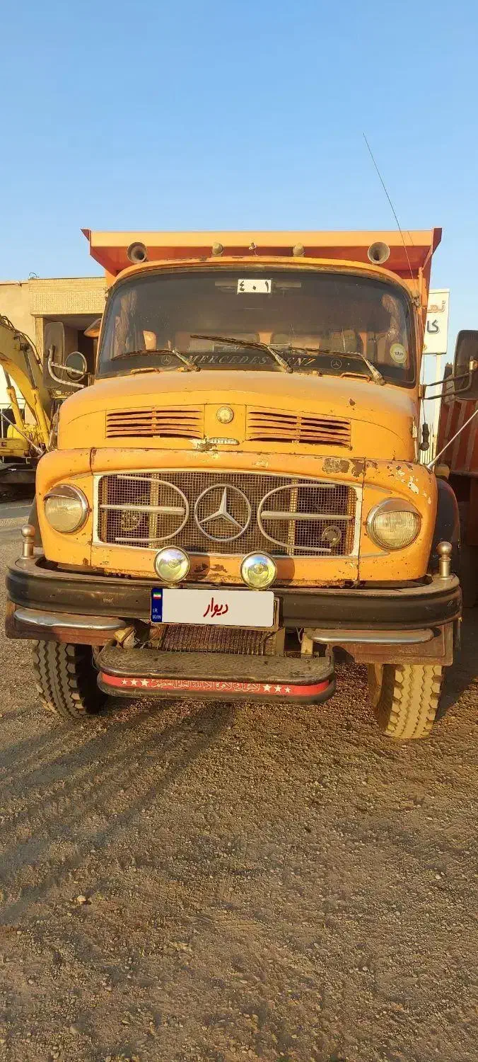 کمپرسی بنز دهچرخ|خودرو سنگین|شیراز, فرودگاه شهید دستغیب شیراز|دیوار