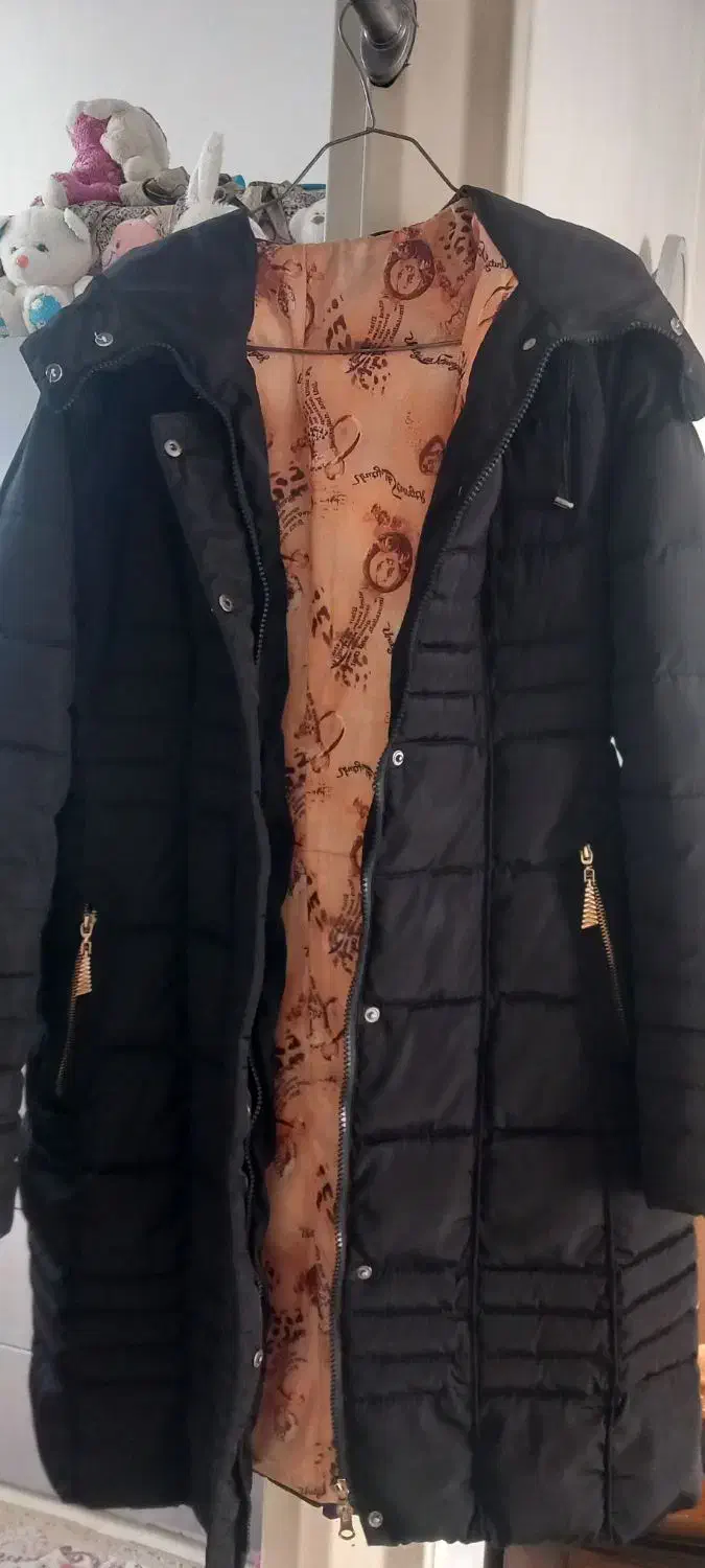 کاپشن دخترانه|لباس|باسمنج, |دیوار