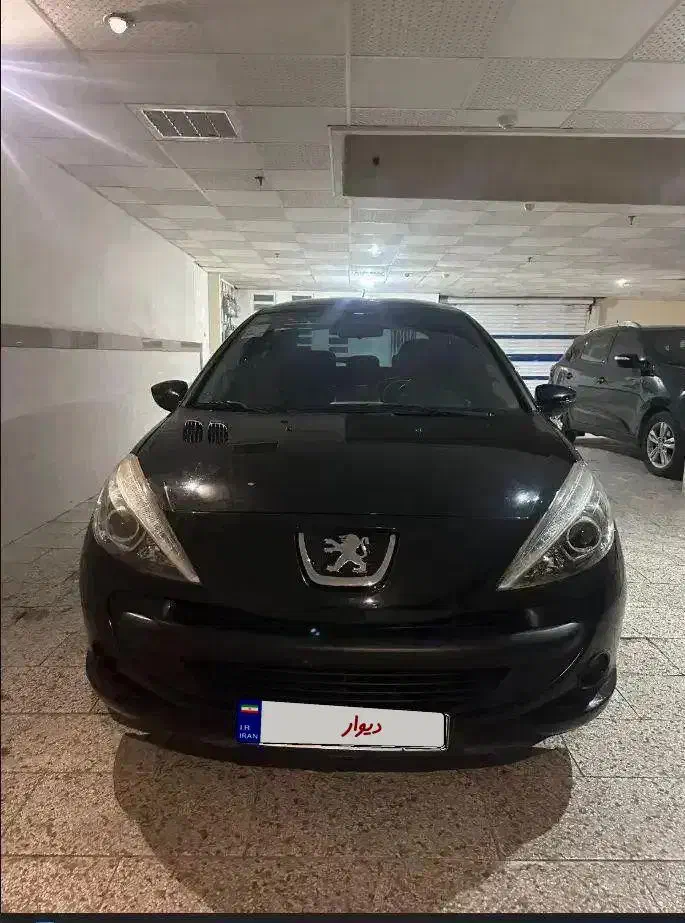 207 مدل 1402|خودرو سواری و وانت|فولادشهر, C4|دیوار