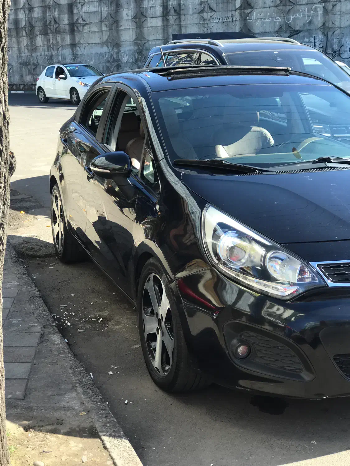 کیا ریو|خودرو سواری و وانت|رشت, جانبازان|دیوار