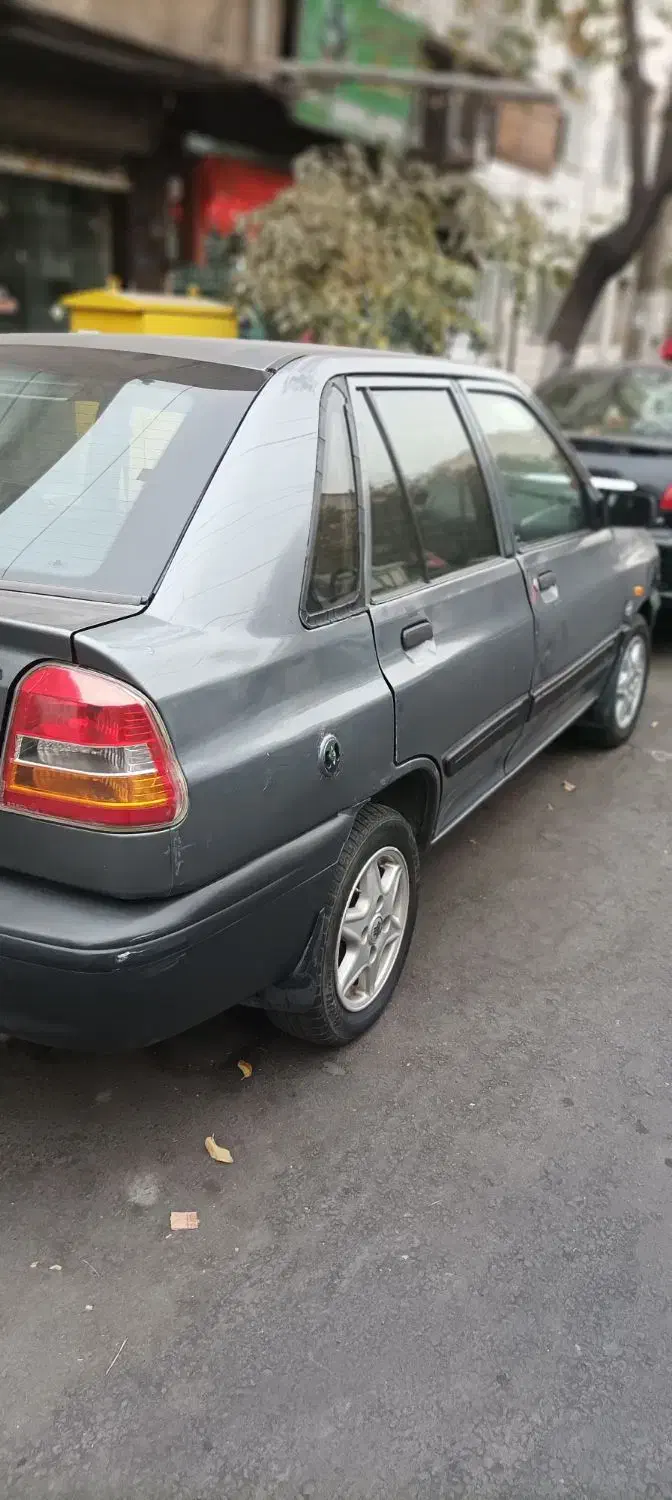 پراید ۱۴۱ مدل ۸۶ دوگانه|خودرو سواری و وانت|تهران, صفا|دیوار