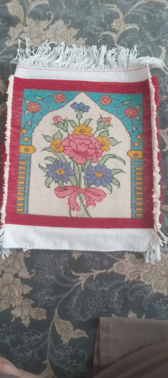 تابلو دستبافت|تابلو فرش|قم, نیروگاه|دیوار