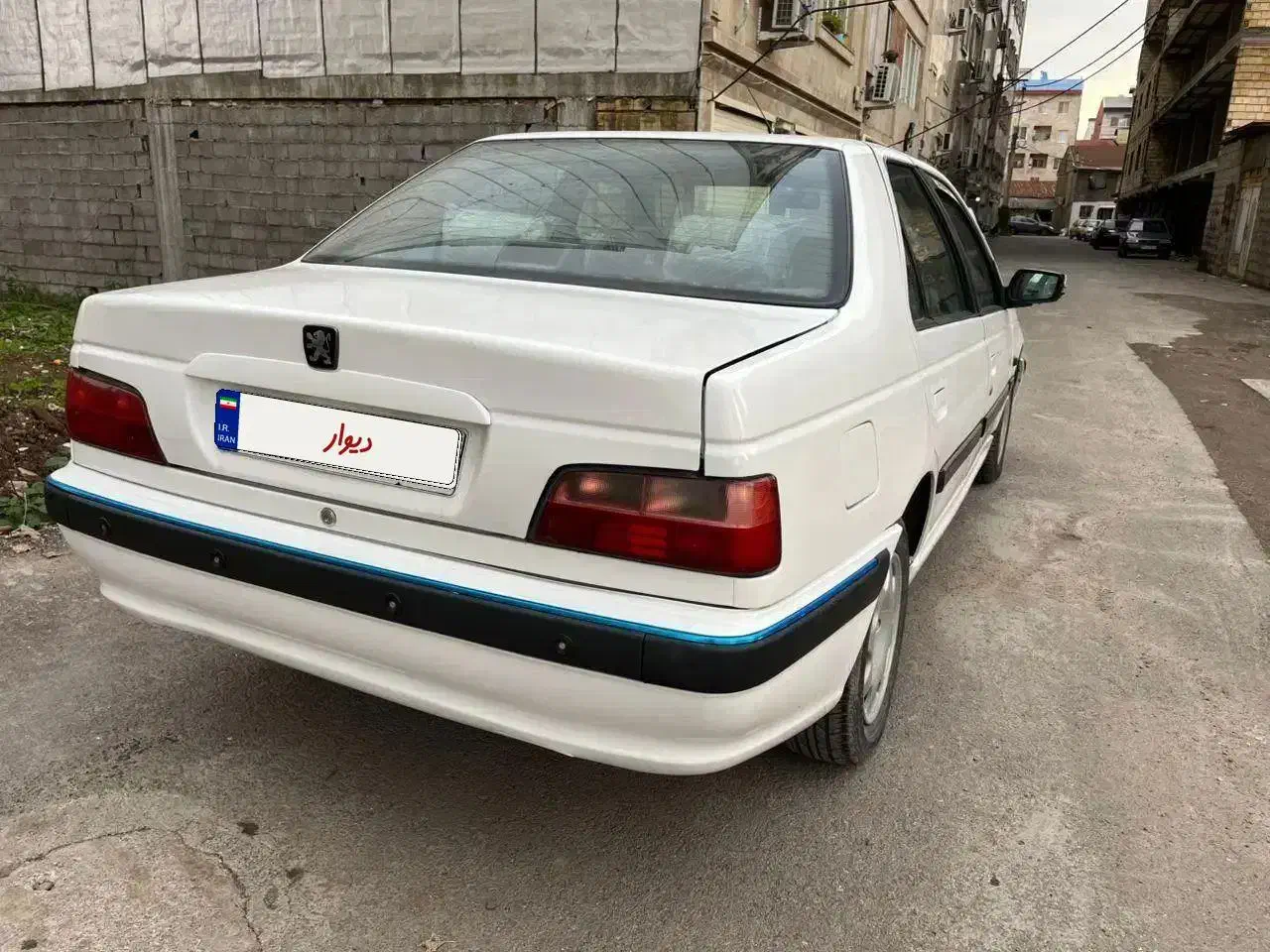 پژو پارس رخ عروسک|خودرو سواری و وانت|رشت, جهاد|دیوار