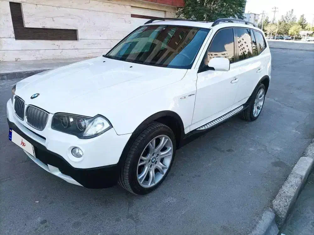 بی ام و BMW X3 2009 موتور 3000سقف پاناتمام شیشه|خودرو سواری و وانت|مشهد, الهیه|دیوار