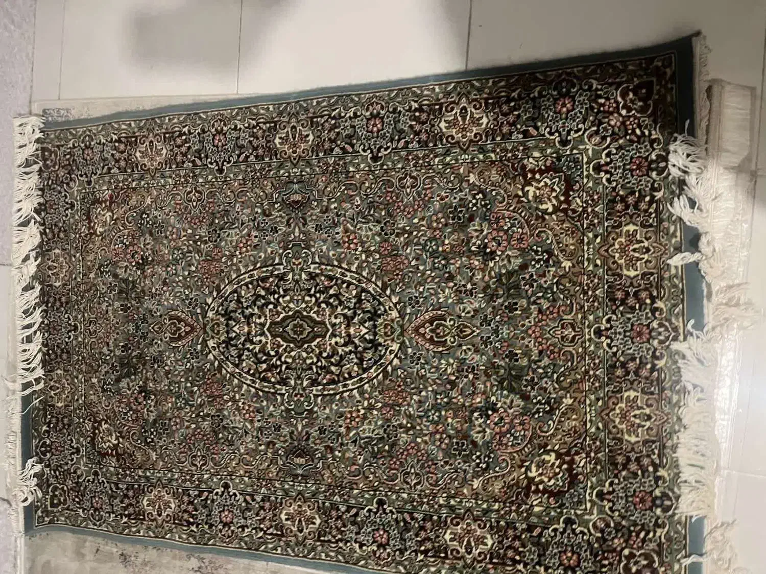 قالی3*4 و دو تا1*1.5 الماس کویر|فرش|بندرعباس, |دیوار