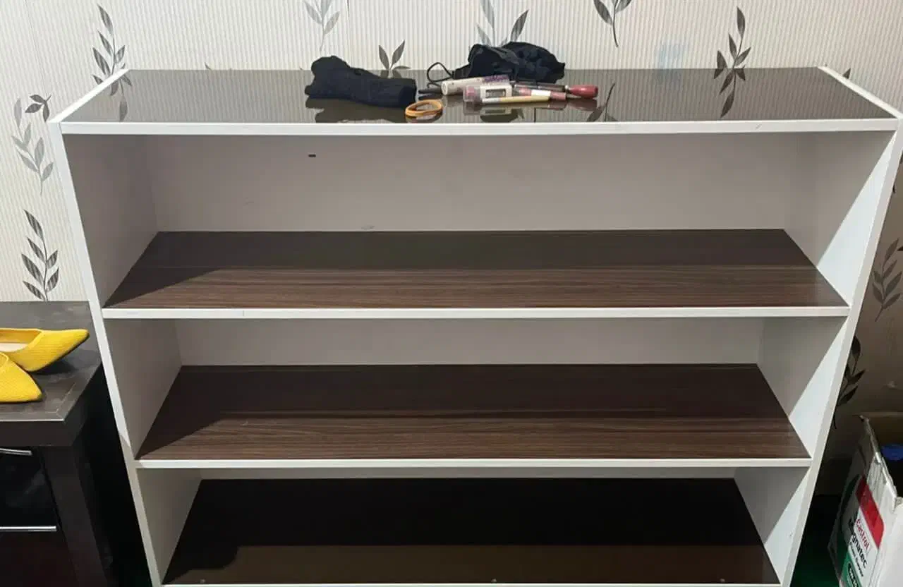 کتابخانه MDF|کتابخانه، شلف، قفسه‌های دیواری|بوشهر, |دیوار