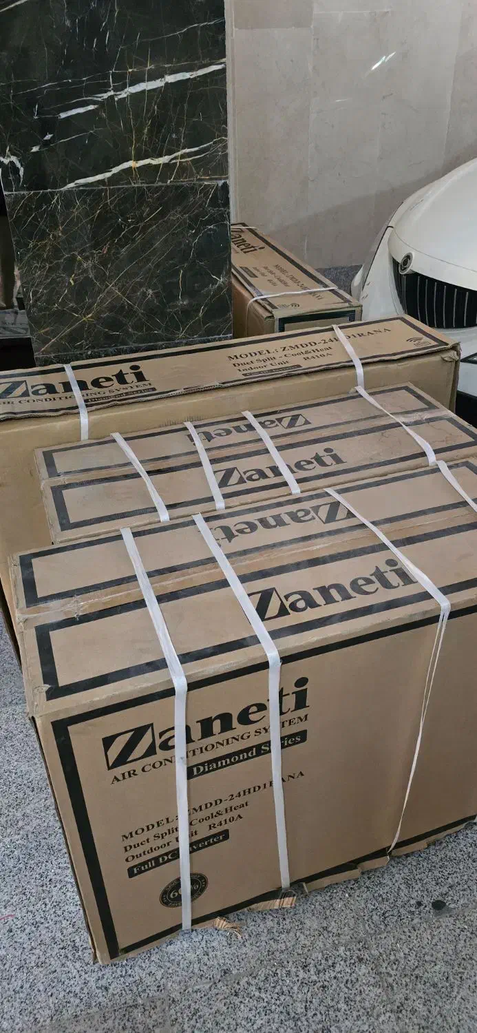 داکت اسپیلت زانتی وارداتی|کولر گازی و فن‌کوئل|کرج, برغان|دیوار