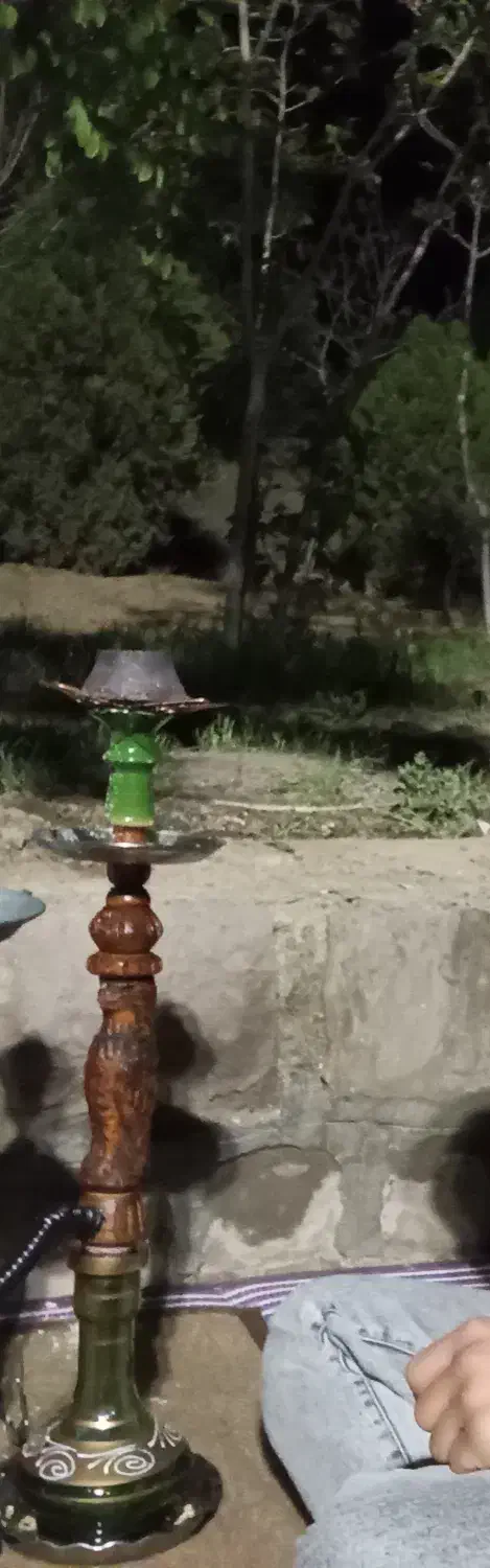 قلیان چوبی در حد نو|کلکسیون و سرگرمی|تربت‌حیدریه, یحیی آباد|دیوار