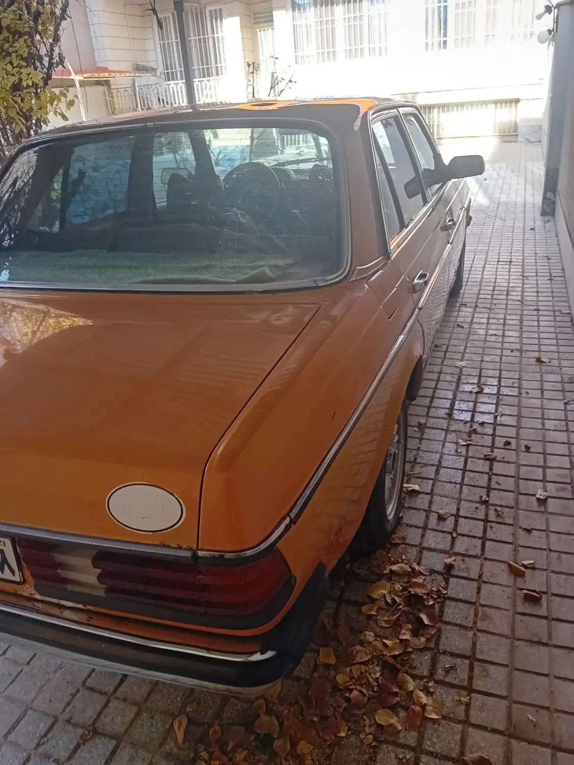 بنز کلاسیک 230 مدل 1979|خودرو کلاسیک|همدان, |دیوار