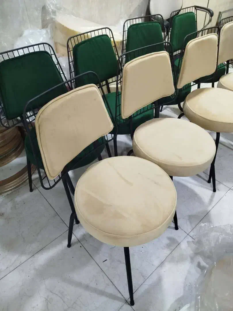 صندلی غذا خوری کافه رستورانی مدل ویلسون (کف فوم)|میز و صندلی غذاخوری|چهاردانگه (تهران), |دیوار