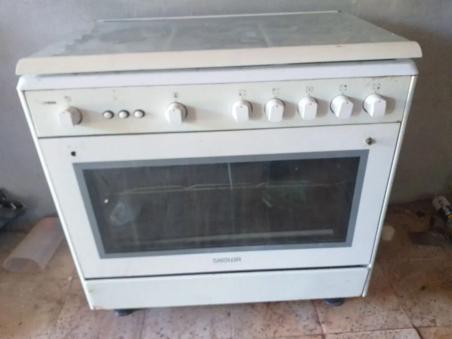 اجاق گاز ۵ شعله اسنوا|اجاق گاز و لوازم برقی پخت‌وپز|رشت, توشیبا|دیوار