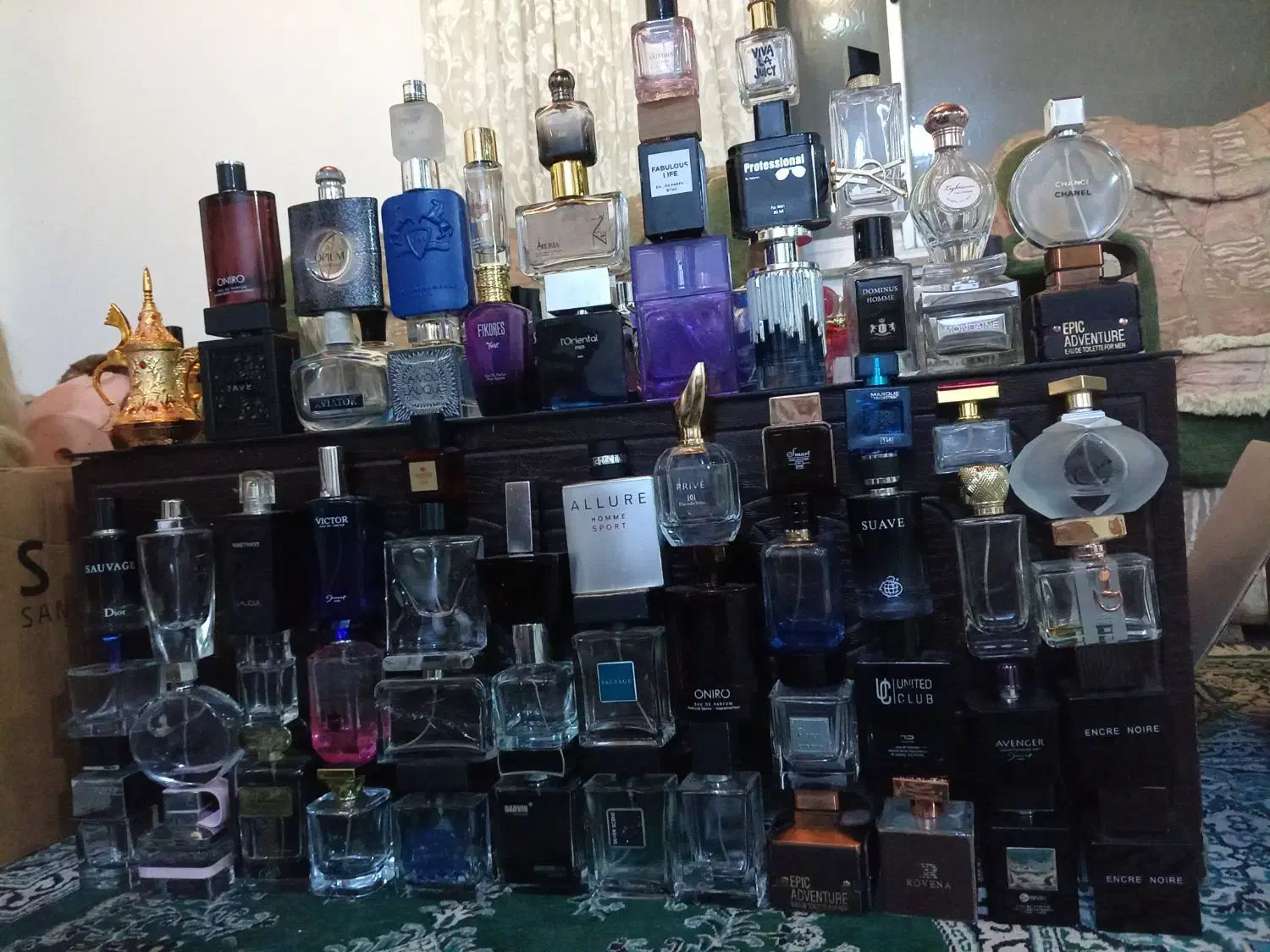 200 شیشه خالی عطر|آرایشی، بهداشتی، درمانی|نوشهر, |دیوار