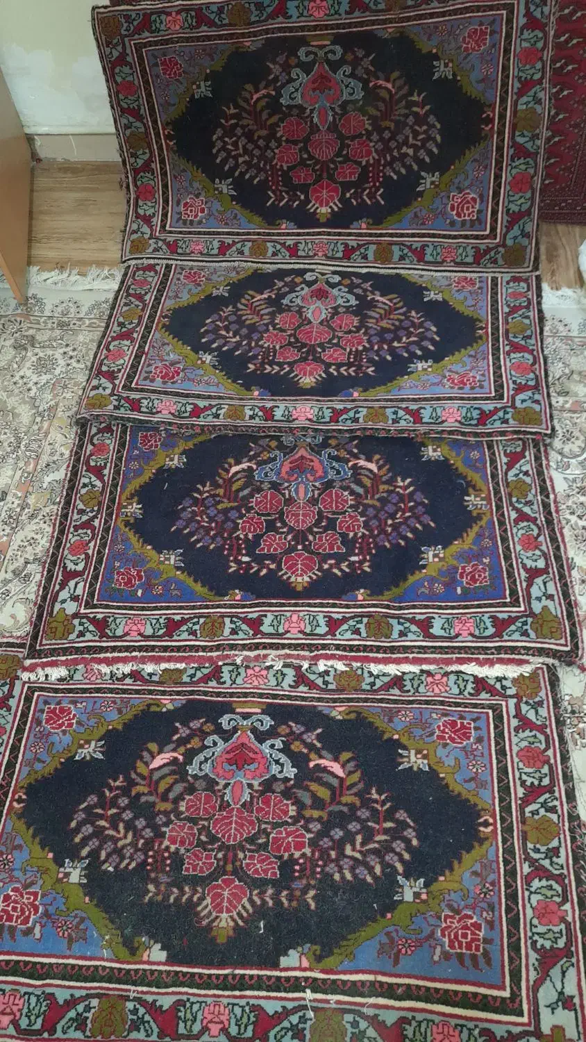 ۶عددفرش|فرش|اندیشه, اندیشه فاز ۶|دیوار