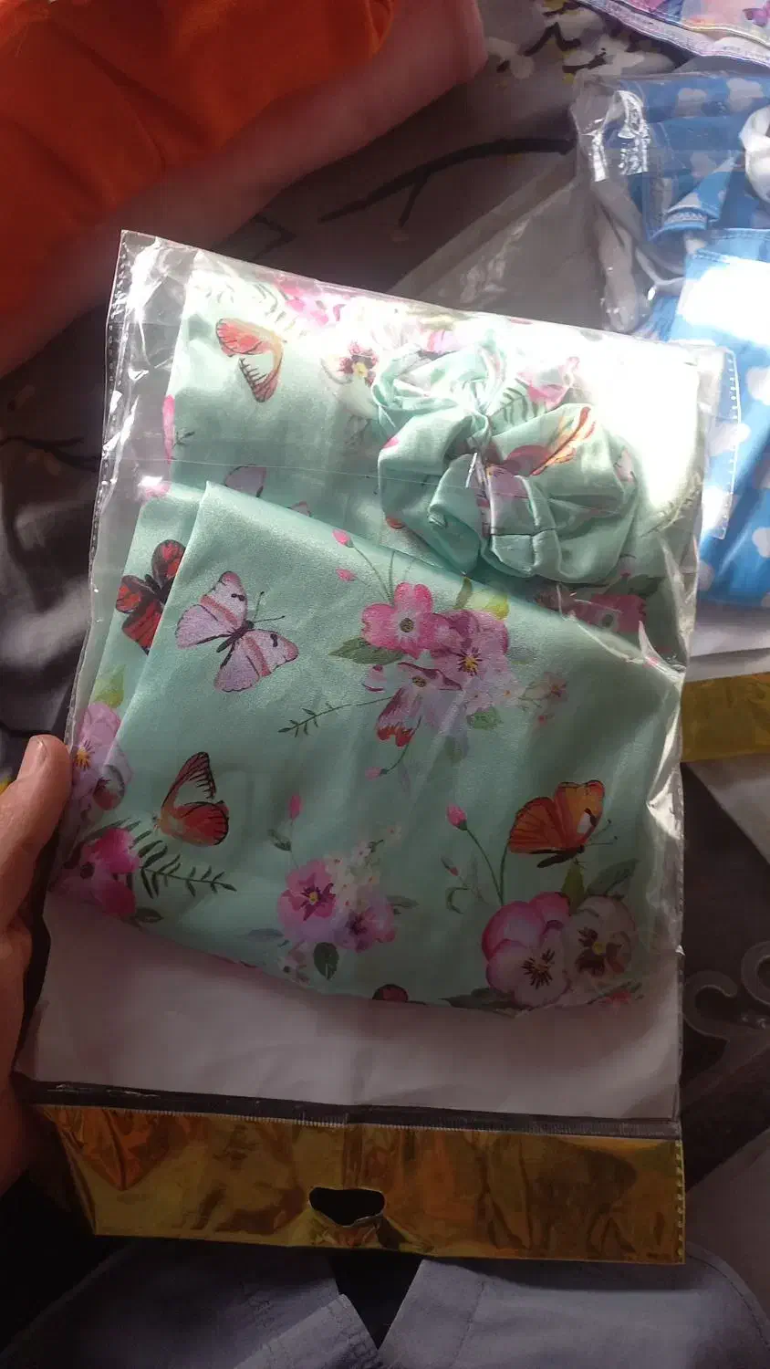 ست سه تیکه تاپ و شلوارک|لباس|سنندج, |دیوار