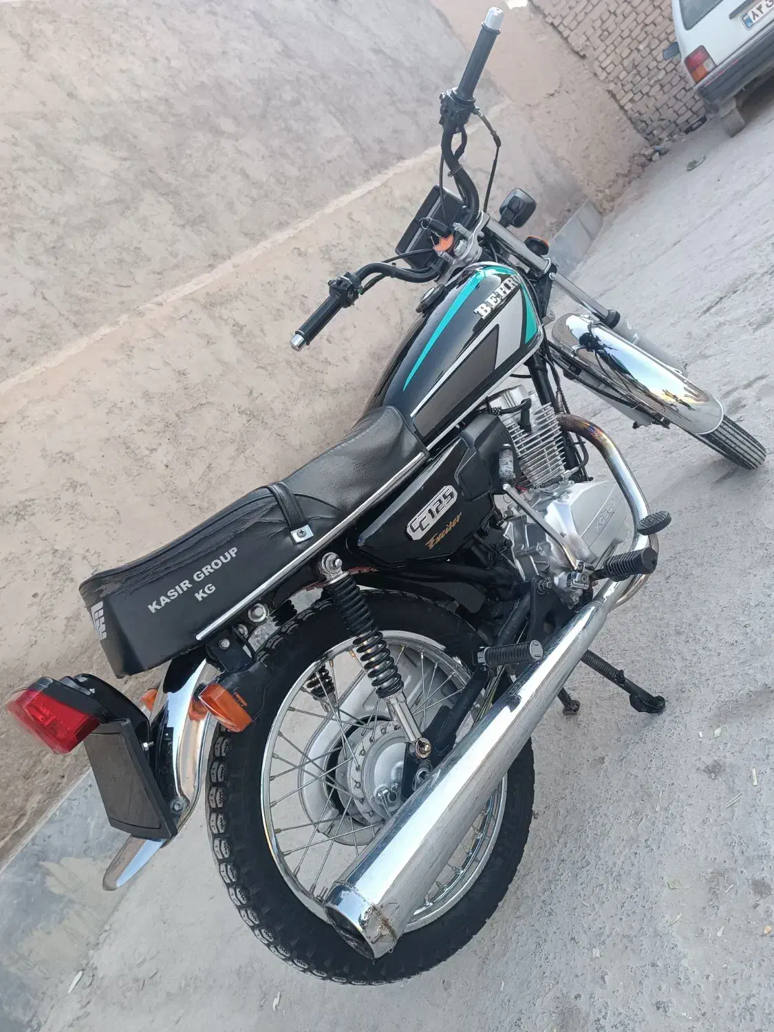 موتور بهرو 125|موتورسیکلت|حبیب آباد, |دیوار