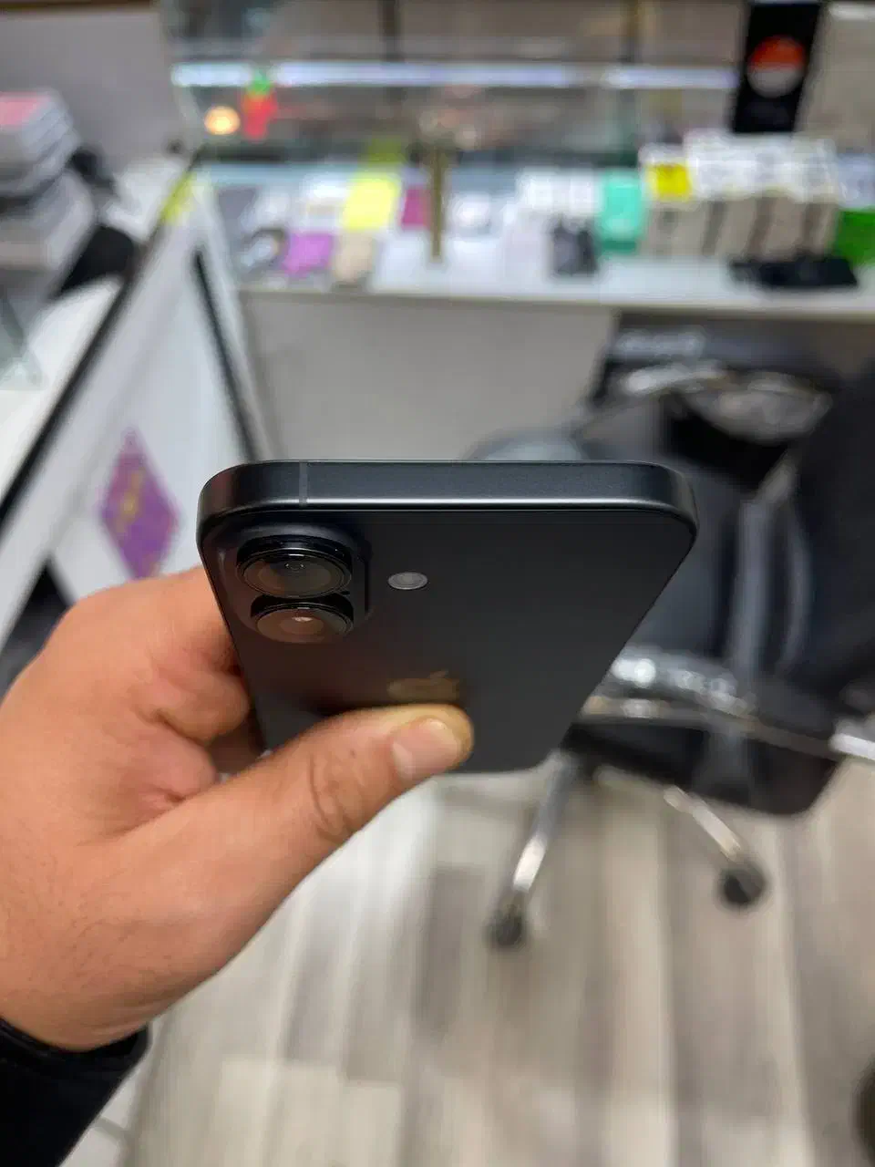 iPhone 16 normal 256g chaشرکتی|موبایل|تهران, صادقیه|دیوار