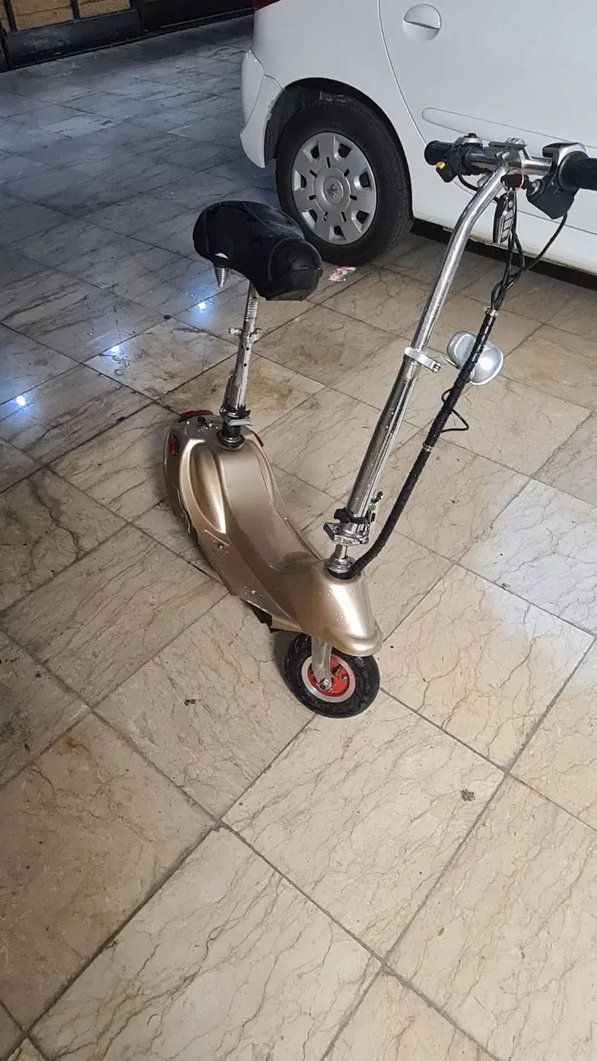 اسکوتر برقی|دوچرخه، اسکیت، اسکوتر|اصفهان, امامزاده اسماعیل|دیوار