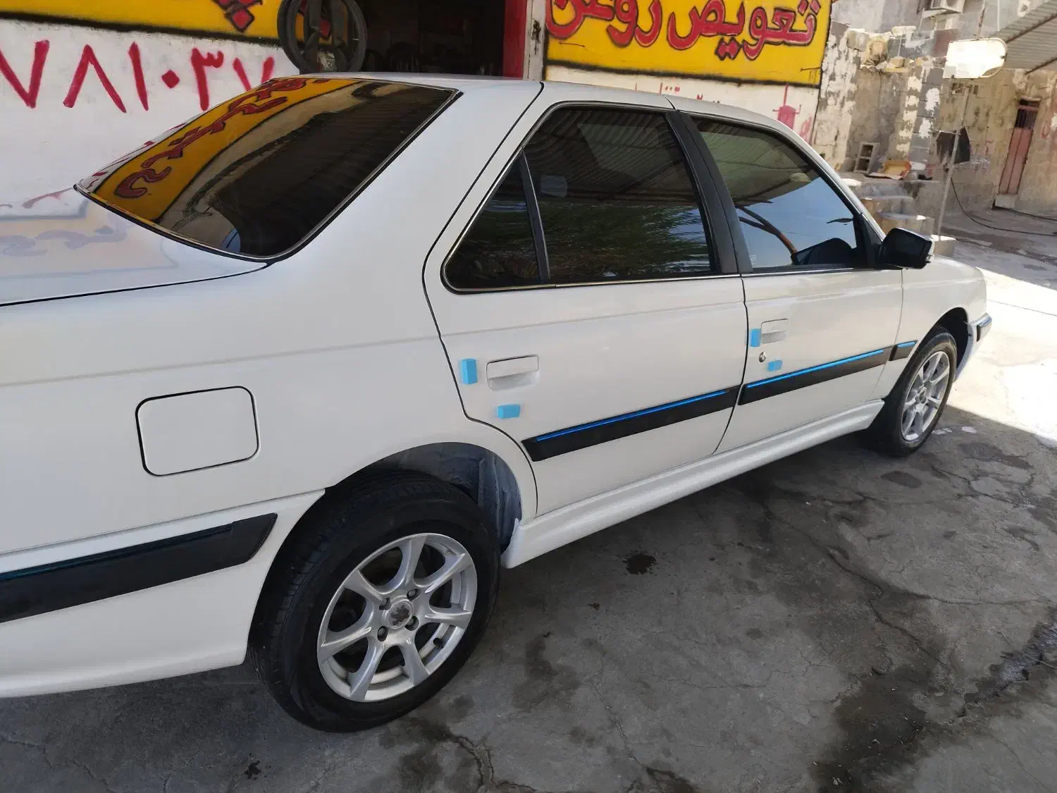 پارس نیمه سفارشی لامرد|خودرو سواری و وانت|چاه ورز, |دیوار