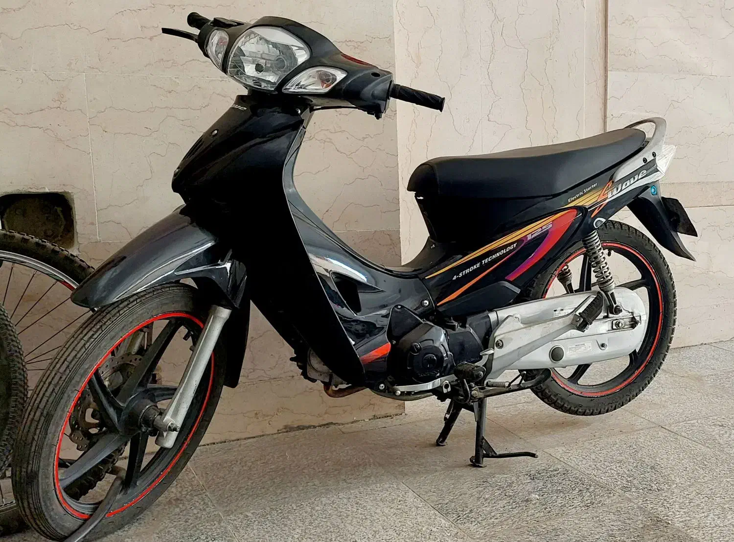 موتور ویو تمیز|موتورسیکلت|سبزوار, پاسداران|دیوار