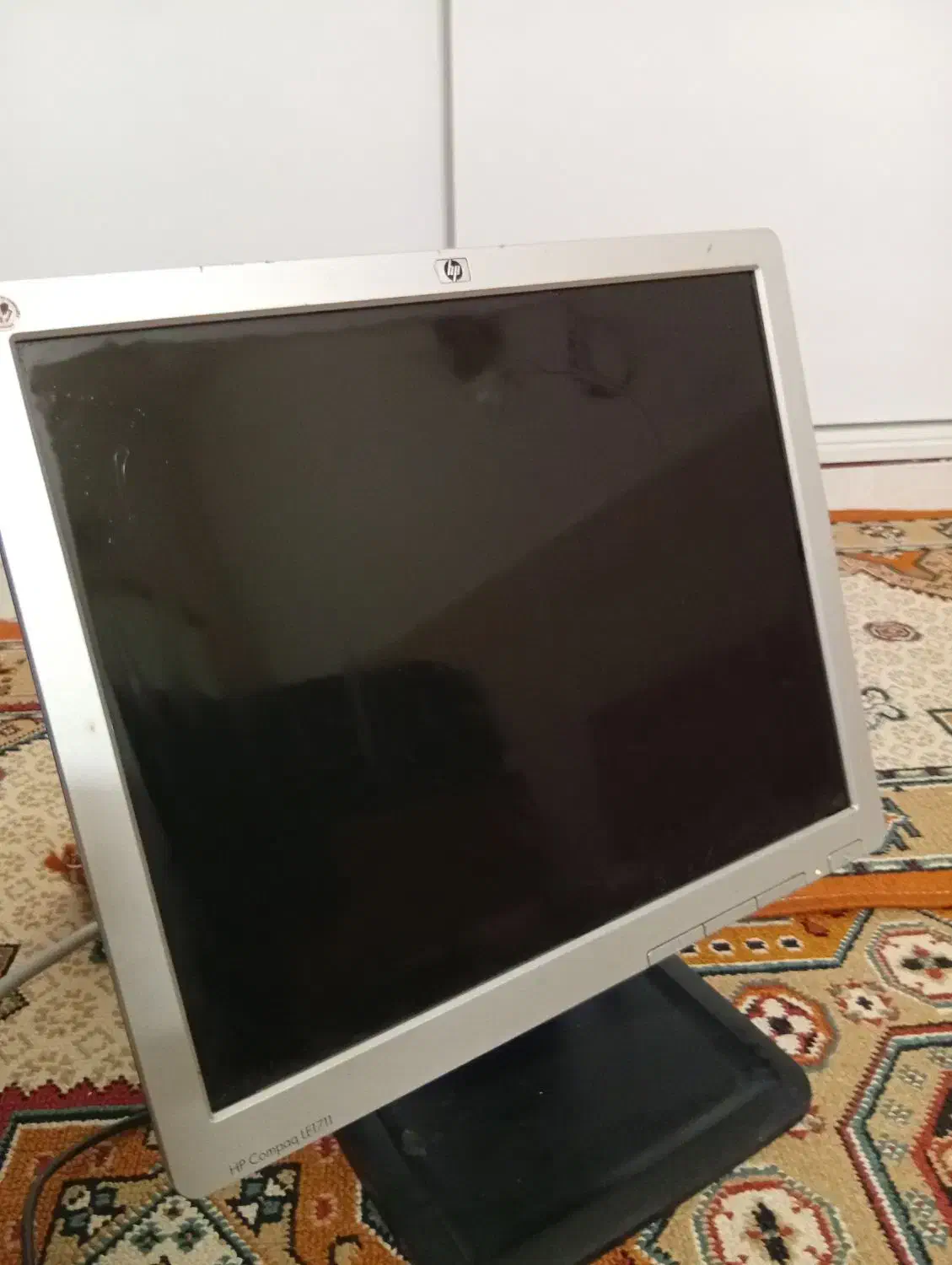 مانیتور hp|رایانه رومیزی|امیدیه, |دیوار