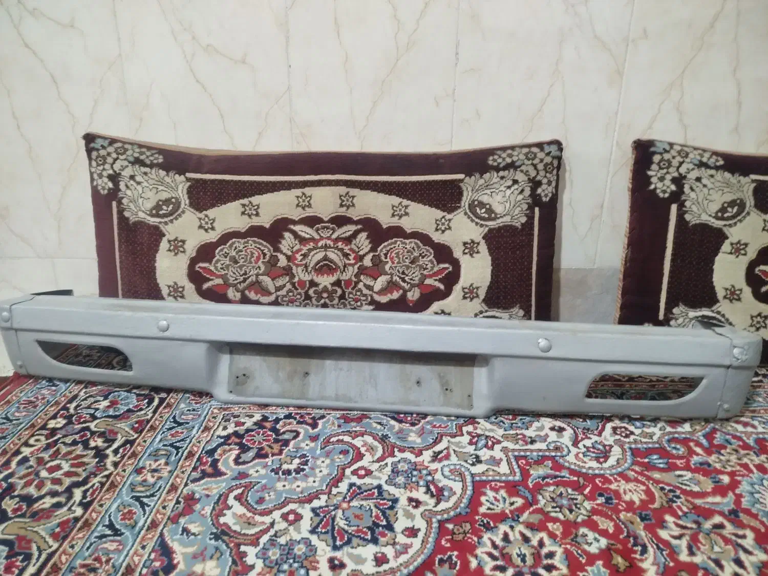 سپر پیکان وانت جدید و سر اگزوز نو اسپرت|قطعات یدکی و لوازم جانبی|مشهد, بهمن|دیوار