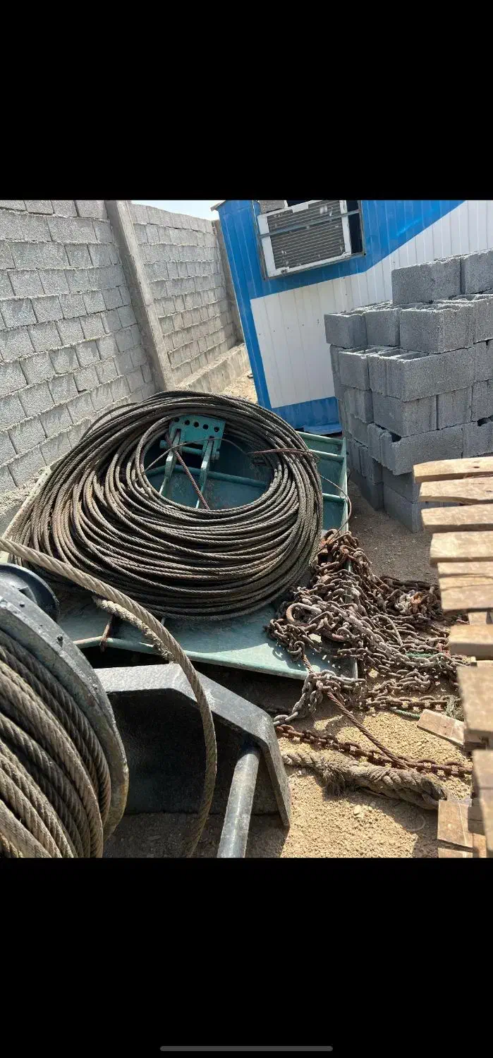 تور تخته(گوفه)ولوازم کشتی صیادی|ماشینآلات صنعتی|بوشهر, |دیوار