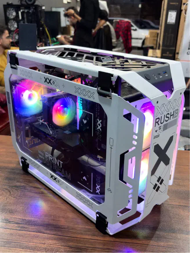 سیستم هارمونیک مخصوص گیمینگ|رایانه رومیزی|تهران, زنجان جنوبی|دیوار