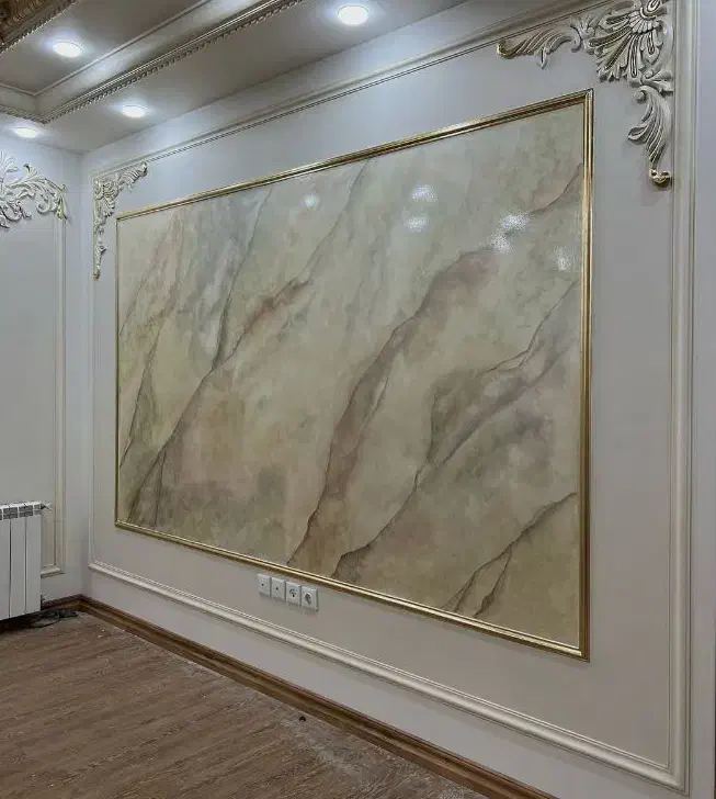 نقاشی.پتینه.ورق طلا.|خدمات پیشه و مهارت|اراک, |دیوار