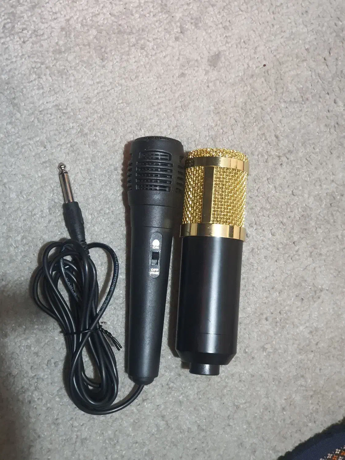 میکروفون نو خوشقیمت|سیستم صوتی خانگی|تهران, مهران|دیوار