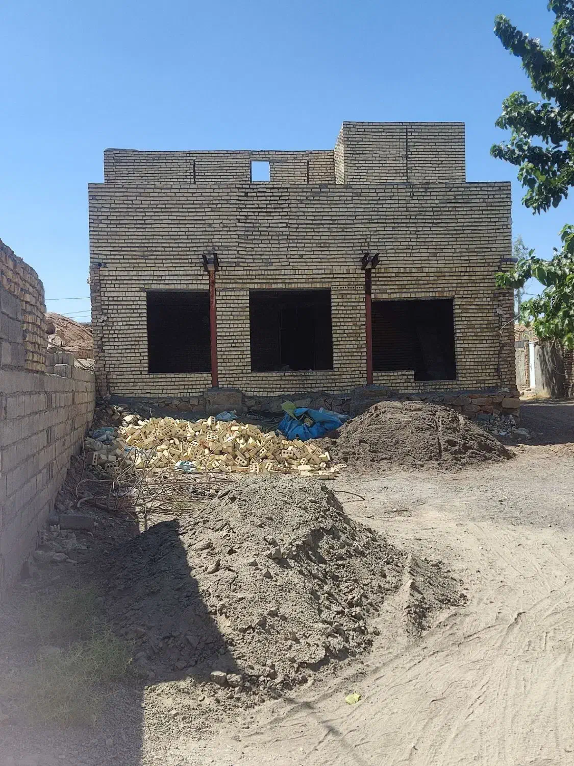 بنای دیوار چینی سیمان کاری|خدمات پیشه و مهارت|ملکآباد, |دیوار