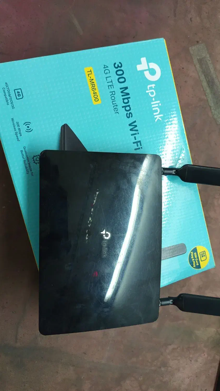 مودم روتر با کیفیت بالا اینترنت دهی|مودم و تجهیزات شبکه|شیراز, ده پیاله|دیوار