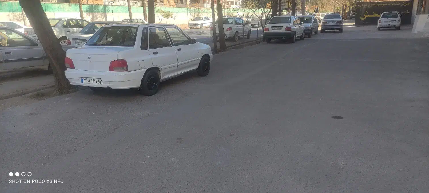 پراید 132مدل88 دوگانه کارخانه|خودرو سواری و وانت|بیرجند, |دیوار