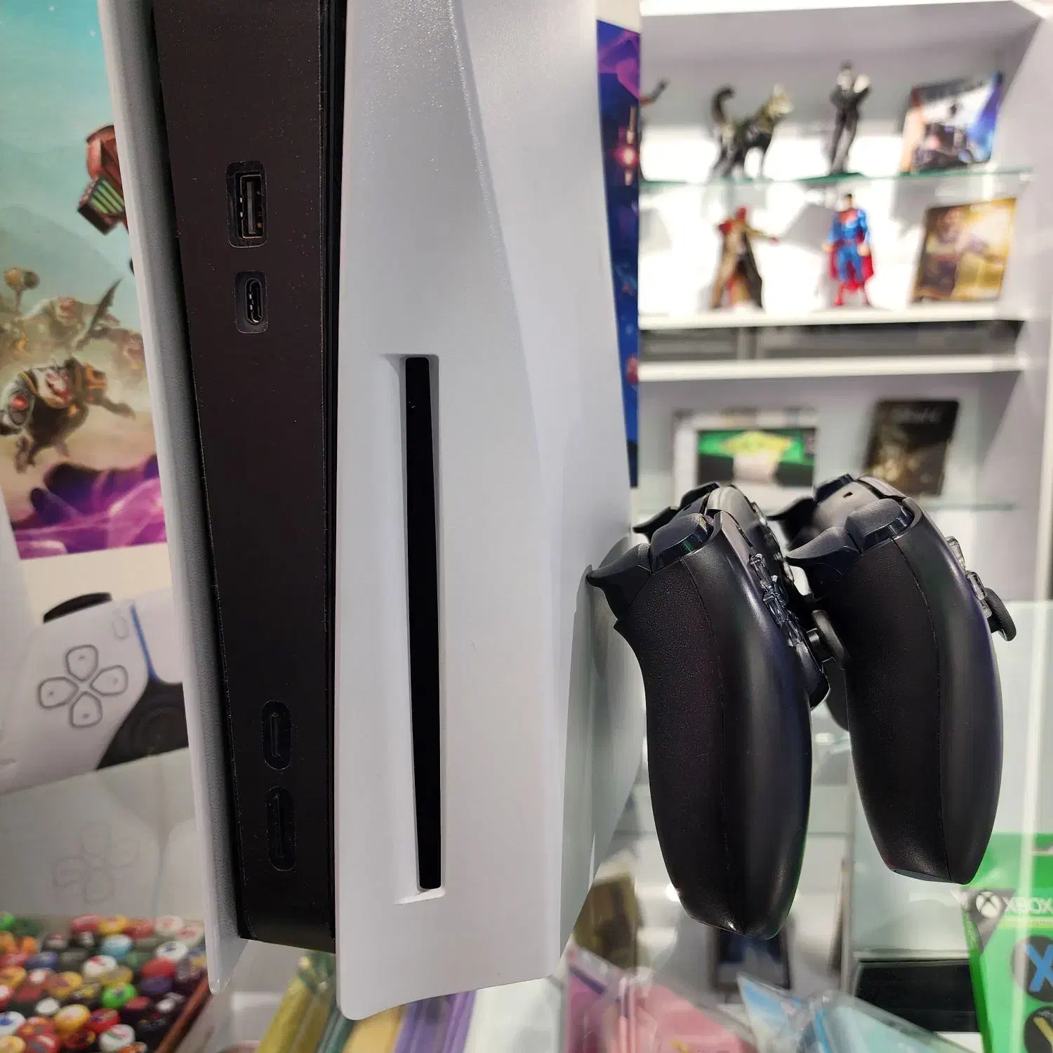 فروش کنسول PS5 فت دو دسته اورجینال|کنسول، بازی ویدئویی و آنلاین|تبریز, |دیوار