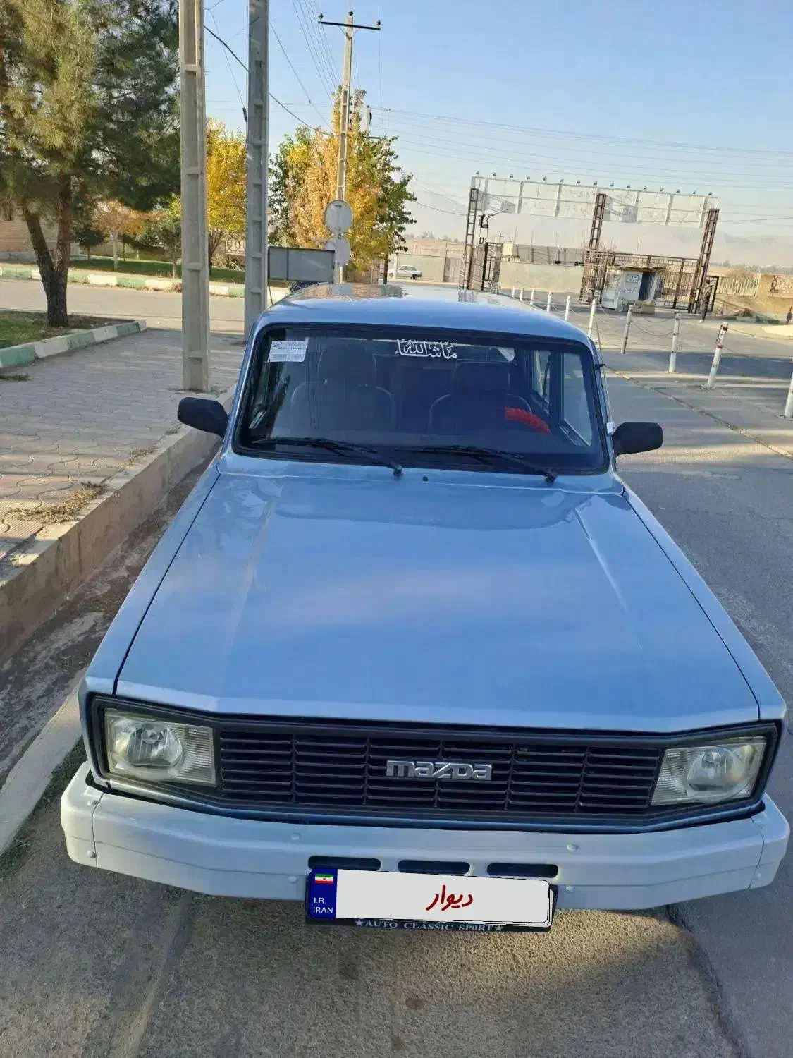 مزدا دوکابین 2000 موتور ژاپن.مدل (۹۶)|خودرو سواری و وانت|شهرکرد, |دیوار