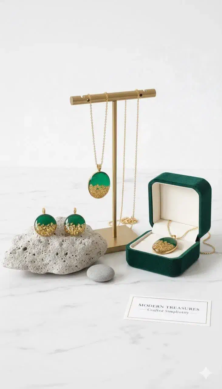 زیور آلات رزینی با تخفیف روز مادر|بدلیجات|اراک, |دیوار