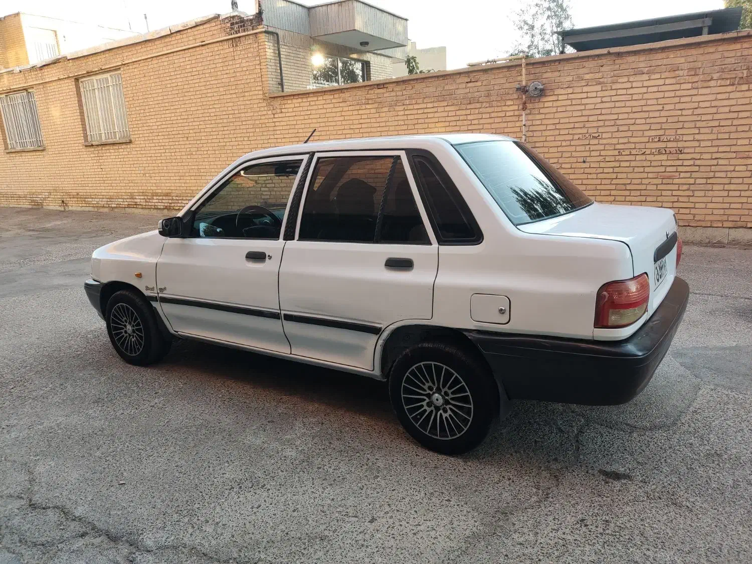 پراید 131مدل 93  شاسی پلمپ فرمون هیدرولیک|خودرو سواری و وانت|آباده, |دیوار